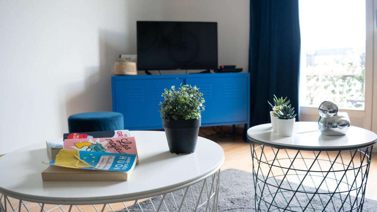 Happy Home Colmar With Private Parking Bagian luar foto