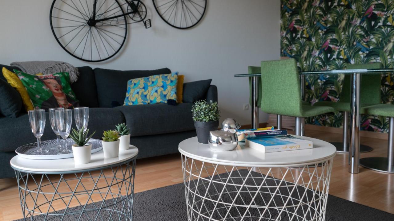 Happy Home Colmar With Private Parking Bagian luar foto