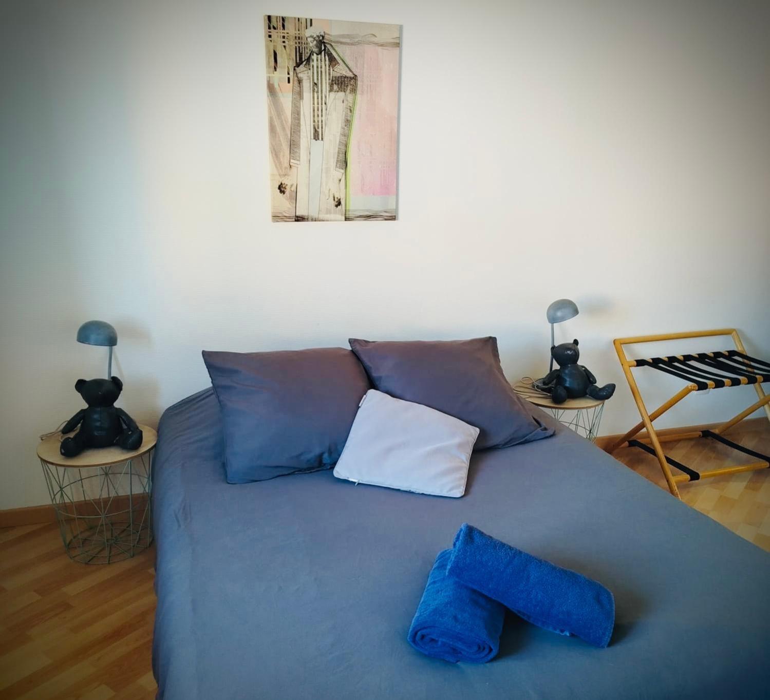 Happy Home Colmar With Private Parking Bagian luar foto