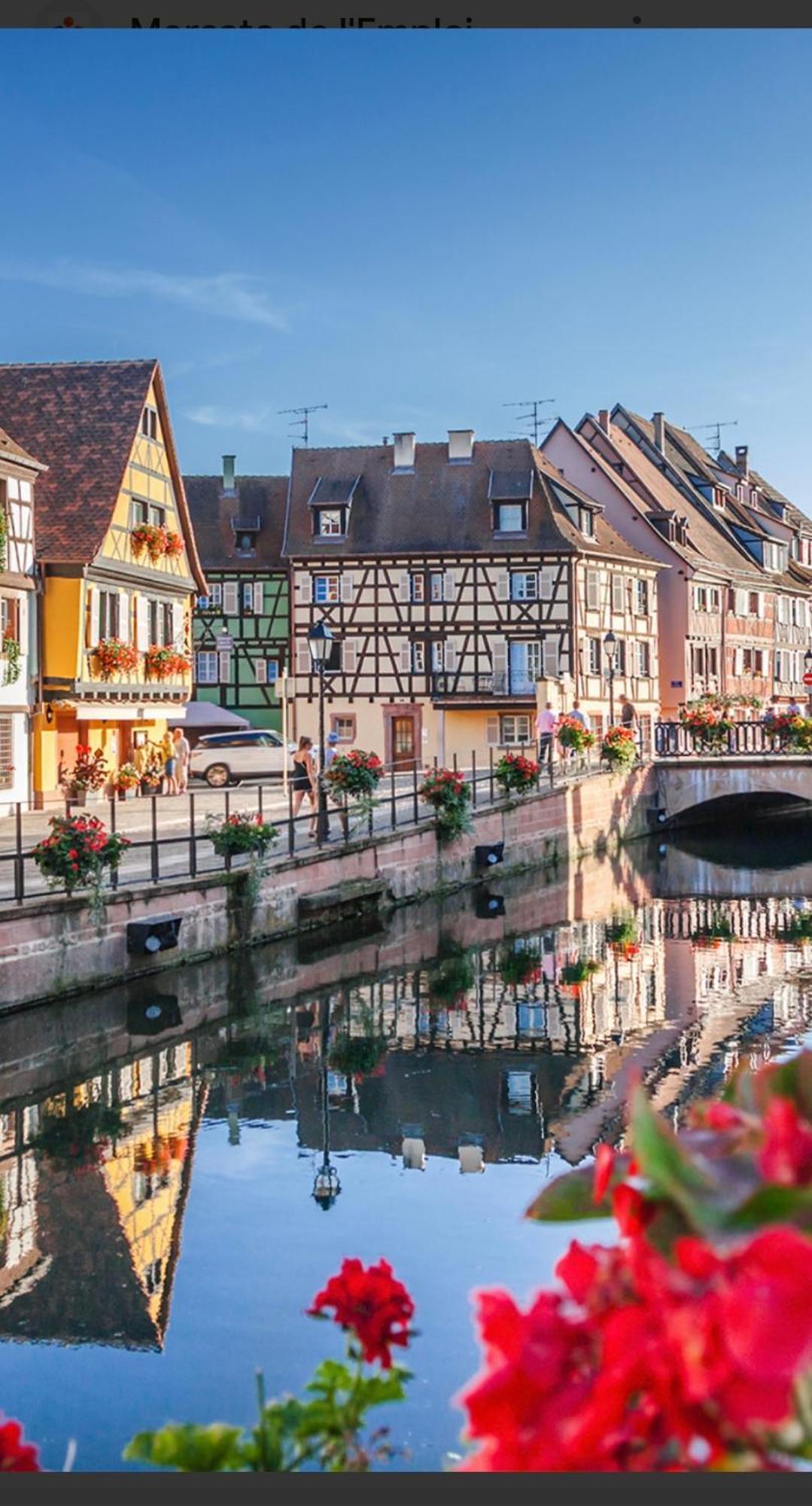 Happy Home Colmar With Private Parking Bagian luar foto