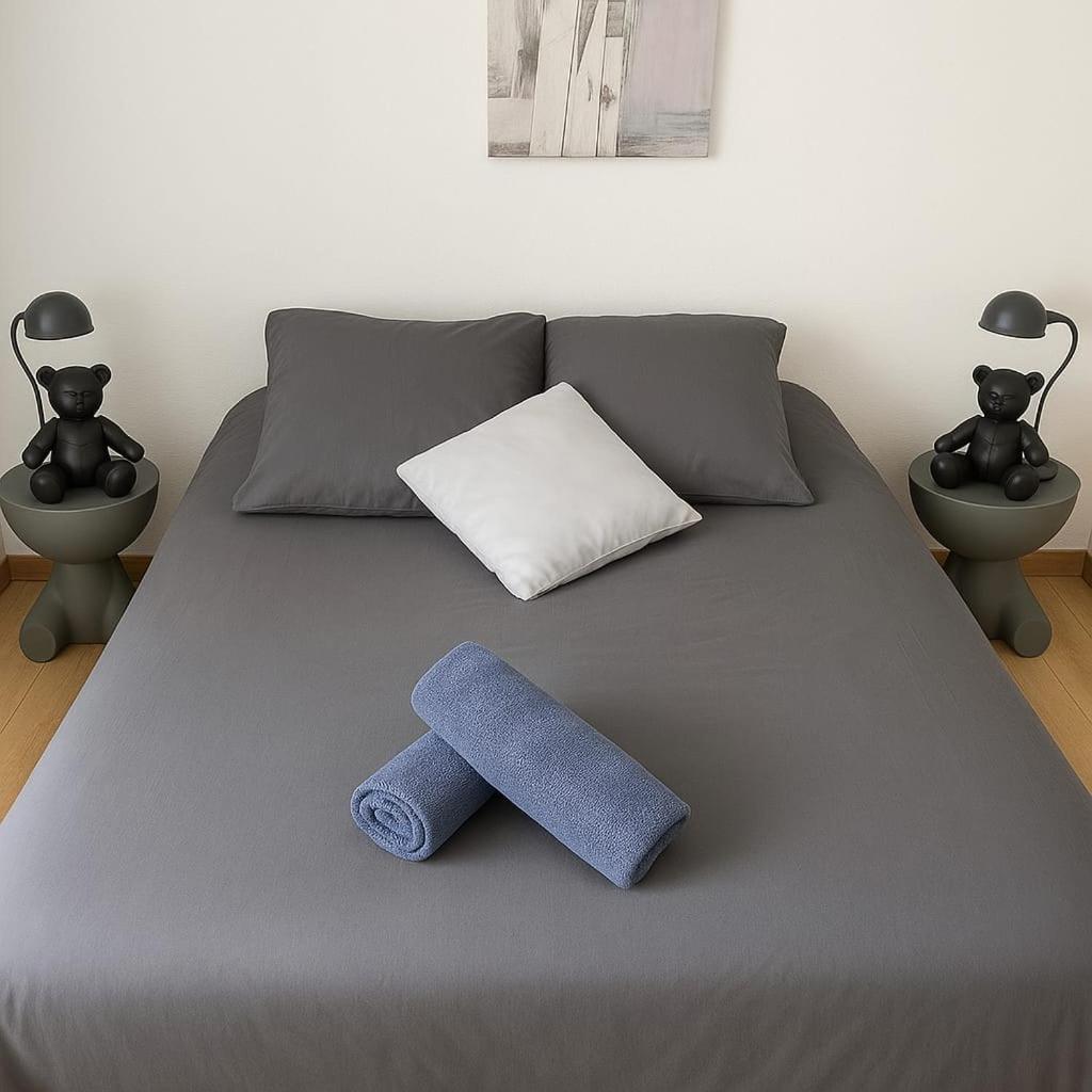 Happy Home Colmar With Private Parking Bagian luar foto